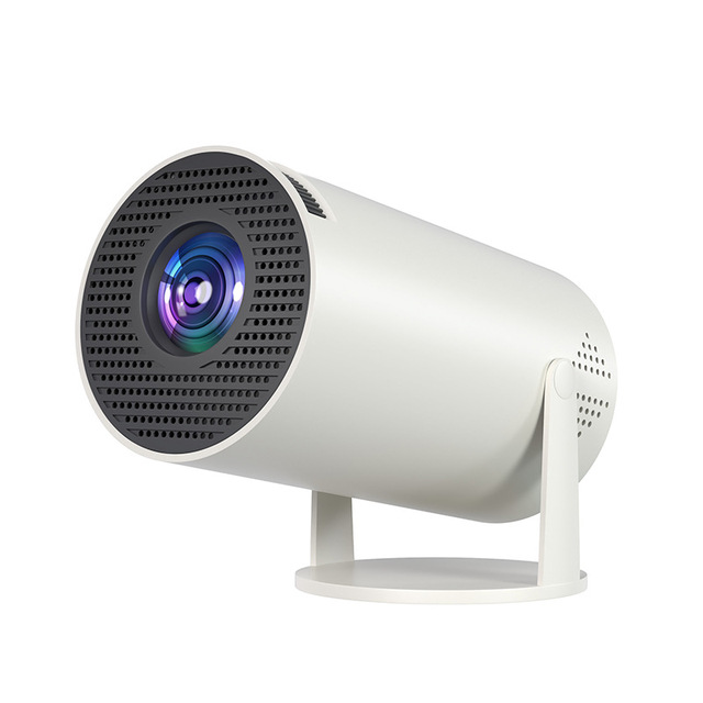 2025 New  HY300 Projector Mini Dual Wifi Android 11.0 OS 160 Lumens Android Projector Hy300 4k Portable Projector HY300 Pro