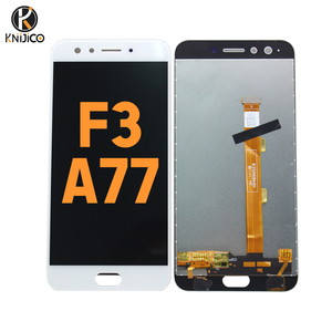 โทรศัพท์มือถือ Lcd เปลี่ยนหน้าจอ Lcd <span class=keywords><strong>Touch</strong></span> And <span class=keywords><strong>Combo</strong></span> Display สำหรับ Oppo F3 - Product Image 1