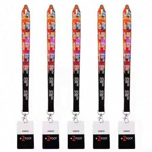 Cordón Personalizado con Sublimación, Impresión a Todo Color, Cordón de Poliéster para el Cuello con Logotipo - Product Image 5