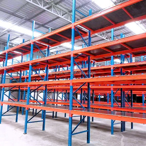 ODM Có Thể Điều Chỉnh Chùm Giá Công Nghiệp Nhiệm Vụ Nặng Nề Lưu Trữ Kệ Hệ Thống Xếp Chồng Đơn Vị Kim Loại Giá Kho Thép <span class=keywords><strong>Pallet</strong></span> Kệ - Product Image 2