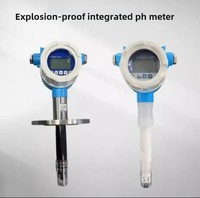 Technologie ultrasonique de détecteur de PH-mètre industriel de soutien d'OEM personnalisable en ligne directe pour le moniteur d'eau du robinet d'eaux usées