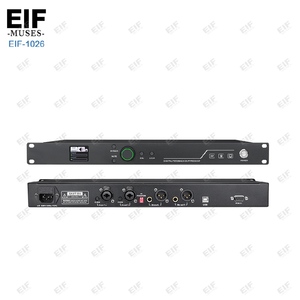Procesador de Señal DSP de Alta Calidad de Sonido, 2 Entradas y 2 Salidas, Supresor de Ruido Digital, Equipo de Sonido - Product Image 3