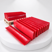 Pièces d'amortissement en polyuréthane résistantes aux chocs, blocs anti-vibrations en PU personnalisés pour équipements d'automatisation et machines