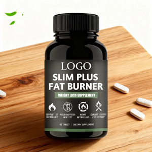 Tabletas Adelgazantes Naturales a Base de Hierbas Superfood Slim <span class=keywords><strong>Plus</strong></span>, Quemador de Grasa Rápido y Potente, Píldoras para Adelgazar, Pérdida de Peso - Product Image 1