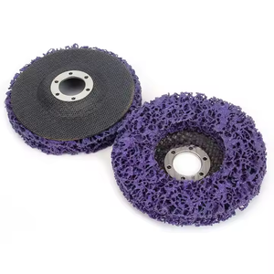 Disque décapant de peinture pour le marché britannique, roue de nettoyage et de décapage pour <span class=keywords><strong>meuleuse</strong></span> d'angle avec alésage de 22,23 mm - Product Image 4