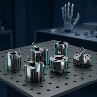 Conector en Y para Mano Robótica, Venta al Por Mayor |   Componentes CNC de Precisión para Robots