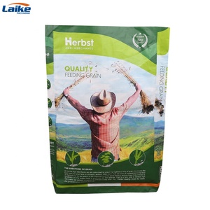 100% vật liệu mới trong suốt Vải Nhiều Lớp rỗng tái chế bao Gạo Basmati túi 5 kg 10kg 25 kg 50 kg sac de riz màu - Product Image 6