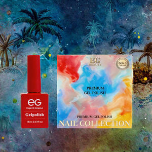 Esmalte de Uñas en Gel UV Hema, Libre de Halal, Colores en Botella con Logotipo, Libre de TPO, Gel de Color para Salón, LED, 15 ml, Larga Duración, Profesional, Faceshowes - Product Image 1