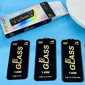 Kính cường lực IT'S ME OG siêu mỏng 0.33mm, keo dán toàn màn hình 3D, viền cong lớn, chống nổ dành cho 16 - Product Image 5