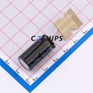 ตัวเก็บประจุอิเล็กโทรไลต์อะลูมิเนียมแบบ Through-Hole รุ่น 63YXJ470MG412.5X25 ขนาด D12.5xL25 มม. ความจุ 470uF 20% 63V ระยะขา 5 มม. - Product Image 1