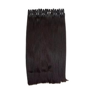 Venta al por mayor indio recto Remy extensiones de cabello precio de fábrica en la cutícula alineados virgen paquetes de cabello humano de onda suelta profunda estilos - Product Image 5