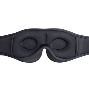 Masque de <span class=keywords><strong>sommeil</strong></span> sans fil Bluetooth 5.0 en coton super doux de luxe ODM 3D pour la maison et les voyages avec <span class=keywords><strong>musique</strong></span> - Product Image 3
