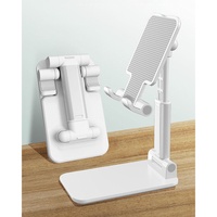 Support de téléphone portable de bureau pliable et portable pour iPhone, Samsung, iPad, tablette, support universel pour visionnage vidéo
