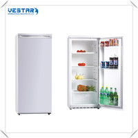 Mini réfrigérateur/réfrigération, 70L 90L, pour hôtel, Bar, porte unique, réfrigérateur, grand format, pour vin, 220 l