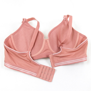Customization Woman Large Smooth Molded Bra Adjusted Strap T-shirt Bra <strong>Sxey</strong> Plus Size OEM Service Solid Plain Dyed Girl Lady - Product Image 5