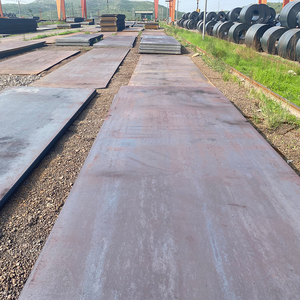 Q235 Q345 Weiche Geprägte Stahlbleche ASTM A36 2mm 3mm 5mm Kohlenstoff-Riffelblech - Product Image 1