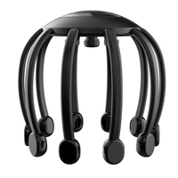 2025 vente chaude masseur de cuir chevelu vibrant électrique Stimulation Relaxation et Circulation sanguine TMS masseur de tête d'araignée