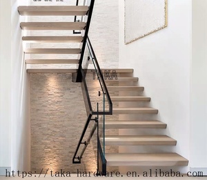 Scala interna fai da te scala corrimano design gradino <span class=keywords><strong>in</strong></span> <span class=keywords><strong>legno</strong></span> per casa scala <span class=keywords><strong>in</strong></span> acciaio inossidabile - Product Image 4