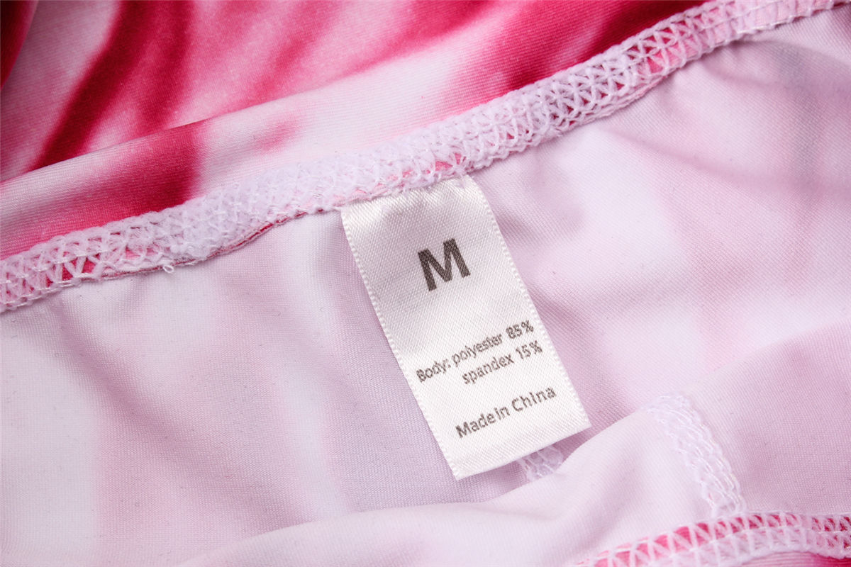 2021 tie dye yoga leggings women gym leggings custom logo