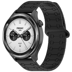 Correa de Goma Universal de 22MM con Hebilla a Presión para Huawei Watch 6 46MM, Diseño Deportivo Transpirable y Suave, Cómoda y a la Moda - Product Image 5