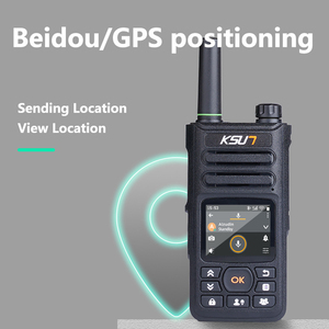Radio KSUN ZL18 4G Poc <span class=keywords><strong>Walkie</strong></span> <span class=keywords><strong>Talkie</strong></span> 100km 5000km LTE GSM Teléfono Bidireccional Android PTT Radios Globales Compatible con la Aplicación Zello - Product Image 5