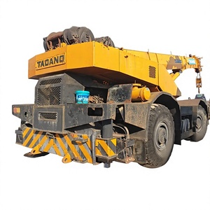 รถเครน Tadano TR500EX TR250E KR25H KR50H สำหรับพื้นที่ขรุขระ รถเครน DEMAG มือสอง AC350 AC265 AC615 AC100 AC80 - Product Image 1
