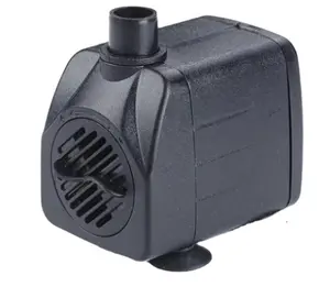 Biggest factory wholesale 110v 220v 2.5w to 138w 220-6000LH submersible pump aquarium for pet fountain