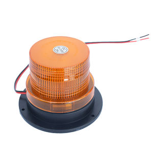 10 볼트 110 볼트 LED 노란색 비상 깜박이 스트로브 회전 비콘 조명 - Product Image 4
