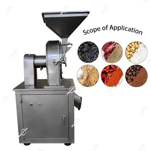 Hot Sell Automatic Oyster Shell Cumin Soybean Chili Spice Powder Grinding Machine