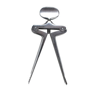 เซี่ยงไฮ้ จินจงที่เปิดปากสำหรับทันตกรรม สแตนเลสสตีลรูปตัว T J50330 เครื่องมือดูแลช่องปากแบบแมนนวล - Product Image 1