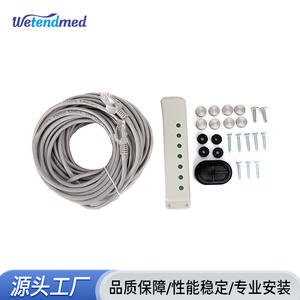 Câbles de réseau de transmission Gigabit haute vitesse, ensembles de câbles de données fournis par le fabricant pour les équipements médicaux, ordinateur, haut débit - Product Image 3