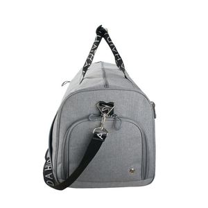 Muestra Gratuita, Bolsa de Viaje Personalizada, Bolsa de Gimnasio, Bolsa de Negocios, Bolsa de Hombro Resistente con Compartimento para Zapatos - Product Image 2