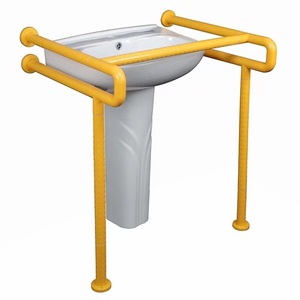 Pasamanos de Seguridad para Baño con Construcción de Plástico Antideslizante para Ancianos y Personas con Discapacidad - Product Image 3
