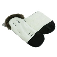 Prix personnalisé enfants Animal sac de couchage bébé chancelière pour bébés 6-18 mois luxueux poussette chancelière fourrure Den hiver