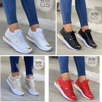 Baskets de marche de créateur pour femmes, respirantes, de marque, à prix bas, vente en gros, dernières tendances mode féminine
