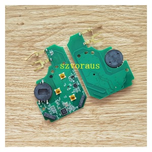 Clé de voiture intelligente à <span class=keywords><strong>3</strong></span> boutons de haute qualité pour Renault, <span class=keywords><strong>carte</strong></span> de clé intelligente sans logo, 433 MHz, puce PCF7943 ID46 pour <span class=keywords><strong>Megane</strong></span>, vente en gros - Product Image 4