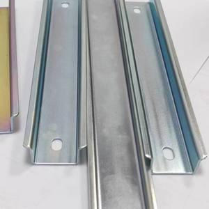 Mới đến TH35/15 U phần đồng bằng thép 35mm tiêu chuẩn DIN đường sắt - Product Image 4