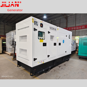 Generador para Planta de Fabricación de Bloques 165KVA 132KW Insonorizado, Grupo Electrógeno Diésel con Motor 6BTAA5.9-G12 y Alternador Leroy-Somer - Product Image 2