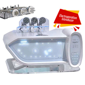 Không xâm lấn Kim Miễn phí Mesotherapy da bản chất giới thiệu Electroporation máy trên khuôn mặt - Product Image 1