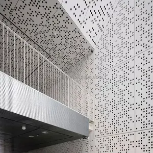 Stainless Steel 304/316L Round Hole Perforated Metal Sheet/galvanized Perforated Metal Sheet/decorative Metal Perforated Sheets