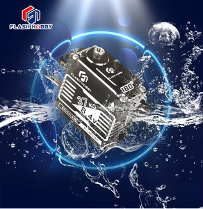 Flashhobby Moteur Brushless Étanche 8.4V 37KG 0.070s à Engrenages Métalliques 80g 25T STD Servo RC pour Voitures, Avions, Bateaux, Modèles et Robots - Product Image 5