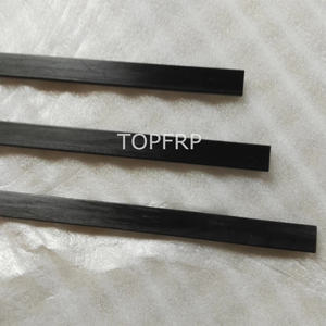 Bandes de haute résistance de fibre de verre de Pultruded/barres plates de fibre de verre pour la construction - Product Image 4