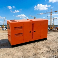 Superleiser Dieselgenerator 200KW Schalldichte Ummantelung für Krankenhaus-Notstrom 50Hz Automatischer Start