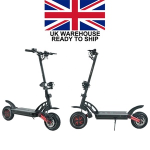 Patinete eléctrico de pie de 2 ruedas, scooter de velocidad rápida, doble motor, 1000W, 55 km/h, <span class=keywords><strong>g</strong></span>-booster IP55, disponible en Reino Unido - Product Image 6