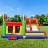Château gonflable Winsun, aire de jeux pour enfants, usage commercial extérieur, matériau PVC ignifuge, sans plomb, imperméable