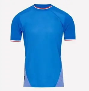 새로운 체코 공화국 축구 유니폼 스위스 홈 어웨이 24/25 오스트리아 레드 블루 화이트 2024 2025 아이슬란드 스포츠 축구 셔츠