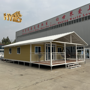 20피트 30피트 40피트 확장형 컨테이너 하우스 이동식 주택 (호텔, 사무실, 빌라, 병원, 야외용) - Product Image 2