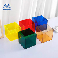 Lámina de Acrílico Fundido de Color Personalizado para Corte Láser y Manualidades, 2.8 mm