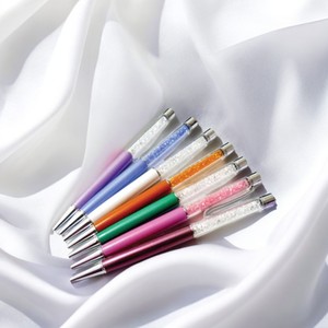 C & H Bán Buôn Pha Lê Bút Chữa Bệnh Đá Đánh Bóng Pha Lê Sỏi Điền Bút Quà Tặng Độc Đáo Biểu Tượng Tùy Chỉnh Bút - Product Image 4