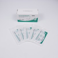 Chine Fabricant Bon Prix Pas Cher POLYESTER Médical Matériau Absorbable Fil De Suture Chirurgical avec Aiguille POLYESTER
